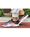 Жіночі кросівки Nike Air Zoom чорні з червоним