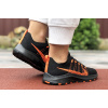 Купить Женские кроссовки Nike Air Zoom черные с оранжевым