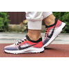 Женские кроссовки Nike Air Zoom красные с серым