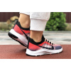 Купить Женские кроссовки Nike Air Zoom красные с серым