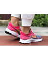 Купить Жіночі кросівки Nike Air Zoom малиновые з помаранчевим и синим