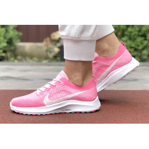 Женские кроссовки Nike Air Zoom розовые