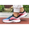 Женские кроссовки Nike Air Zoom розовые с синим