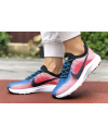 Купить Женские кроссовки Nike Air Zoom розовые с синим