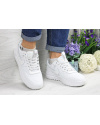 Купить Женские кроссовки Nike Lunar Force LF-1 low белые (white)
