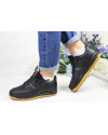 Женские кроссовки Nike Lunar Force LF-1 low черные (black)