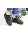 Купить Женские кроссовки Nike Lunar Force LF-1 low черные (black)