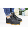 Купить Женские кроссовки Nike Lunar Force LF-1 low черные (black)