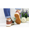 Купить Женские кроссовки Nike Lunar Force LF-1 low коричневые с черным (brown/black)