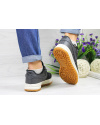 Купить Жіночі кросівки Nike Lunar Force LF-1 low сірі з чорним (grey/black)