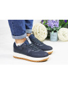 Купить Жіночі кросівки Nike Lunar Force LF-1 low темно-сині (dark-blue)