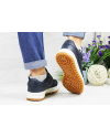 Купить Жіночі кросівки Nike Lunar Force LF-1 low темно-сині (dark-blue)