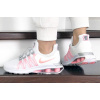 Купить Женские кроссовки Nike Shox Gravity белые с розовым