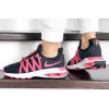 Купить Женские кроссовки Nike Shox Gravity черные с розовым