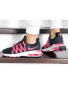 Купить Женские кроссовки Nike Shox Gravity черные с розовым