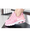 Женские кроссовки Nike Shox Gravity розовые