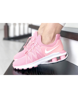 Женские кроссовки Nike Shox Gravity розовые