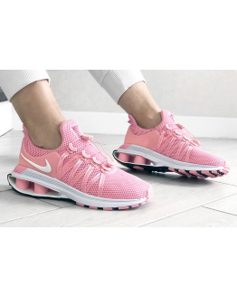 Женские кроссовки Nike Shox Gravity розовые