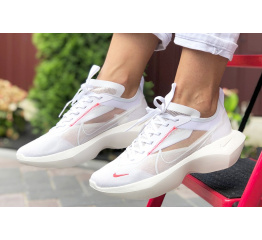 Женские кроссовки Nike Vista Lite белые с красным