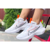 Женские кроссовки Nike Vista Lite белые с оранжевым