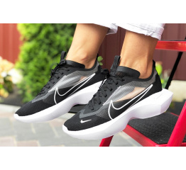 Женские кроссовки Nike Vista Lite черные с белым