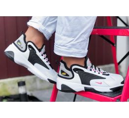 Купить Женские кроссовки Nike Zoom 2K белые с черным в Украине