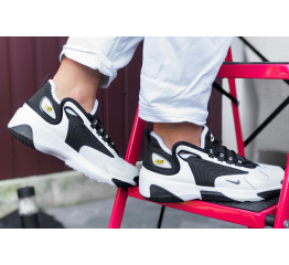 Женские кроссовки Nike Zoom 2K белые с черным