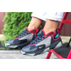Женские кроссовки Nike Zoom 2K темно-синие с серым