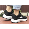 Купить Женские кроссовки Nike Zoom Lunar 3 черные с белым