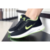 Купить Женские кроссовки Nike Zoom Lunar 3 черные с неоново-зеленым
