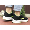 Купить Женские кроссовки Nike Zoom Lunar 3 черные с неоново-зеленым