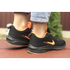 Купить Женские кроссовки Nike Zoom Lunar 3 черные с оранжевым