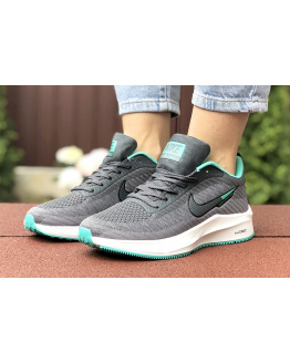 Жіночі кросівки Nike Zoom Lunar 3 сірі