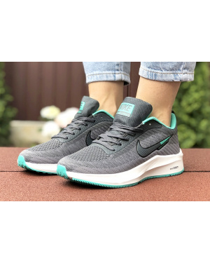 Женские кроссовки Nike Zoom Lunar 3 серые