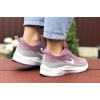 Купить Женские кроссовки Nike Zoom Lunar 3 сиреневые с серым