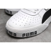 Купить Женские кроссовки Puma Cali Remix Wn's белые с черным
