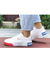 Жіночі кросівки Puma Cali Remix Wn's білі з червоним
