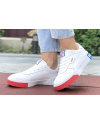 Купить Жіночі кросівки Puma Cali Remix Wn's білі з червоним