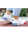 Купить Жіночі кросівки Puma Cali Remix Wn's білі з червоним