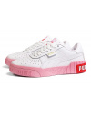Жіночі кросівки Puma Cali Remix Wn's білі з рожевим