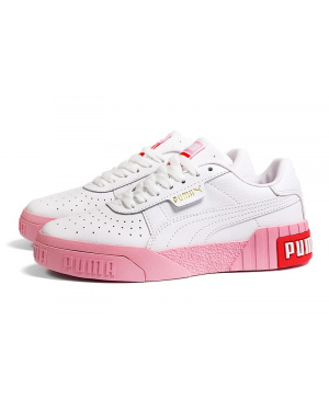 Жіночі кросівки Puma Cali Remix Wn's білі з рожевим