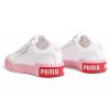 Купить Женские кроссовки Puma Cali Remix Wn's белые с розовым