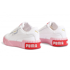 Купить Женские кроссовки Puma Cali Remix Wn's белые с розовым в Украине