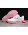 Купить Жіночі кросівки Puma Cali Remix Wn's білі з рожевим