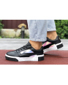 Женские кроссовки Puma Cali Remix Wn's Iridescent черные