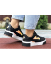 Купить Женские кроссовки Puma Cali Remix Wn's Iridescent черные