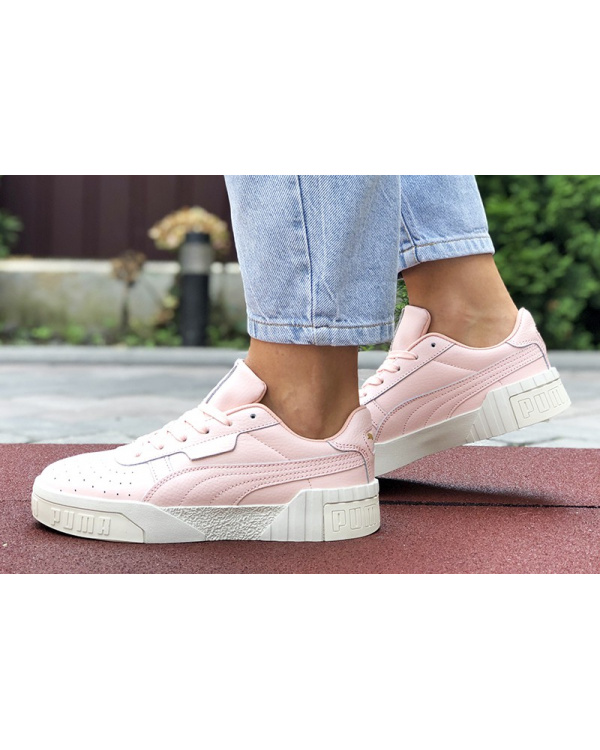 Жіночі кросівки Puma Cali Remix Wn's рожеві