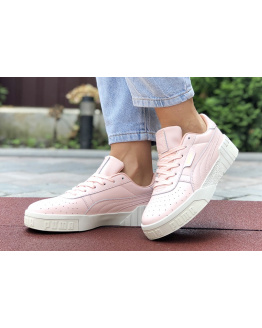 Женские кроссовки Puma Cali Remix Wn's розовые