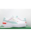 Женские кроссовки Puma Cali Sport Wn's белые с мятным