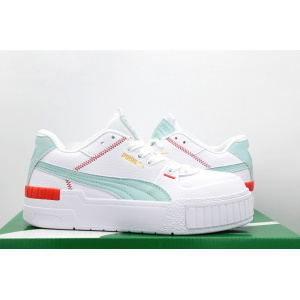 Купить Женские кроссовки Puma Cali Sport Wn's белые с мятным